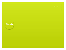 Tablet Screenshot of friendly-agence.com